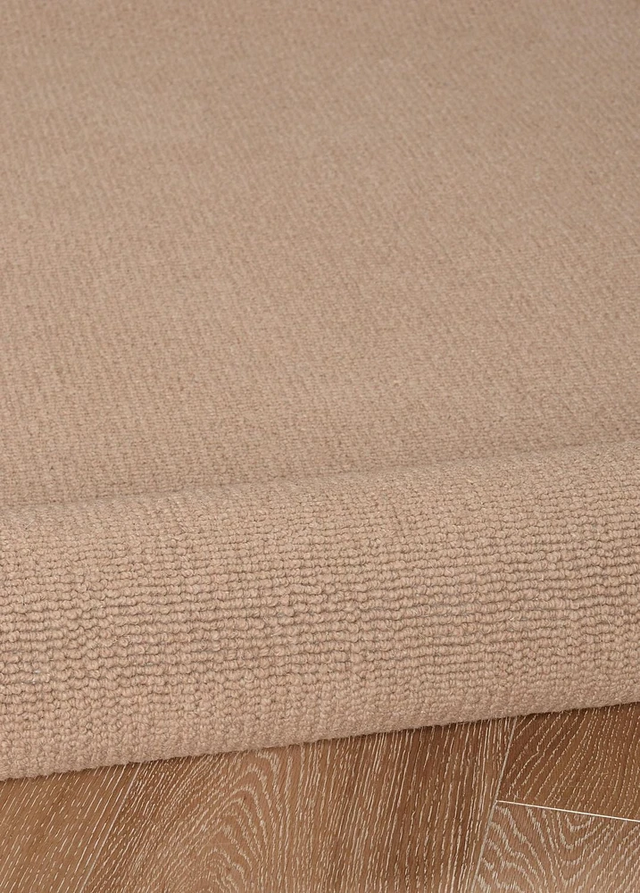 Tapis Athena liège et rouge 8 pi 9 po x 12 pi