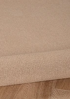 Tapis Athena liège et rouge 8 pi 9 po x 12 pi
