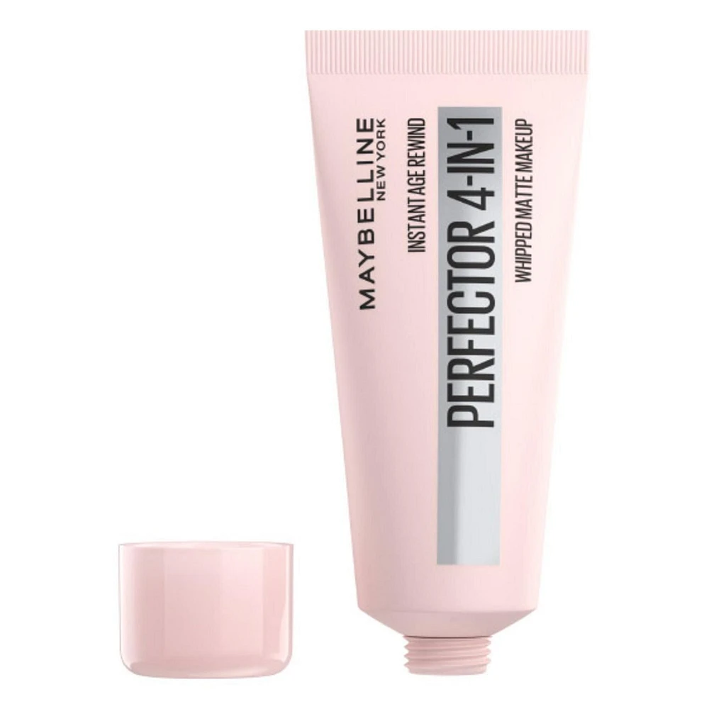 Maybelline New York Instant Age Rewind® - Face Makeup Instant Perfector 4-In-1 Matte Makeup, Shade 00 Fair/Light, 30 ml