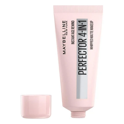 Maybelline New York Instant Age Rewind® - Face Makeup Instant Perfector 4-In-1 Matte Makeup, Shade 00 Fair/Light, 30 ml
