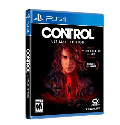 Control Ultimate Edition (PS4)