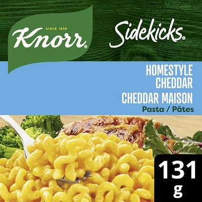 Knorr Sidekicks Homestyle Cheddar Pasta Side Dish, 131 g