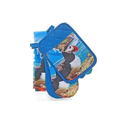 4 Pc Kitchen Set Puffin