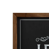Art d’époque encadré avec café de Hometrends