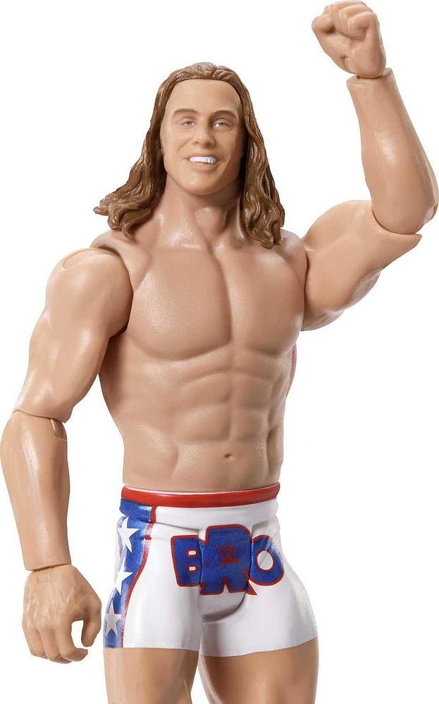 WWE Top Picks Matt Riddle Basic Action Figure, Posable Collectible with Life-like Detail (6-inch)