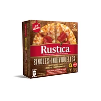 RUSTICA SINGLES MEAT LOVERS PIZZA