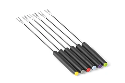Starfrit Plastique Fondue Fourchettes Embouts de couleur