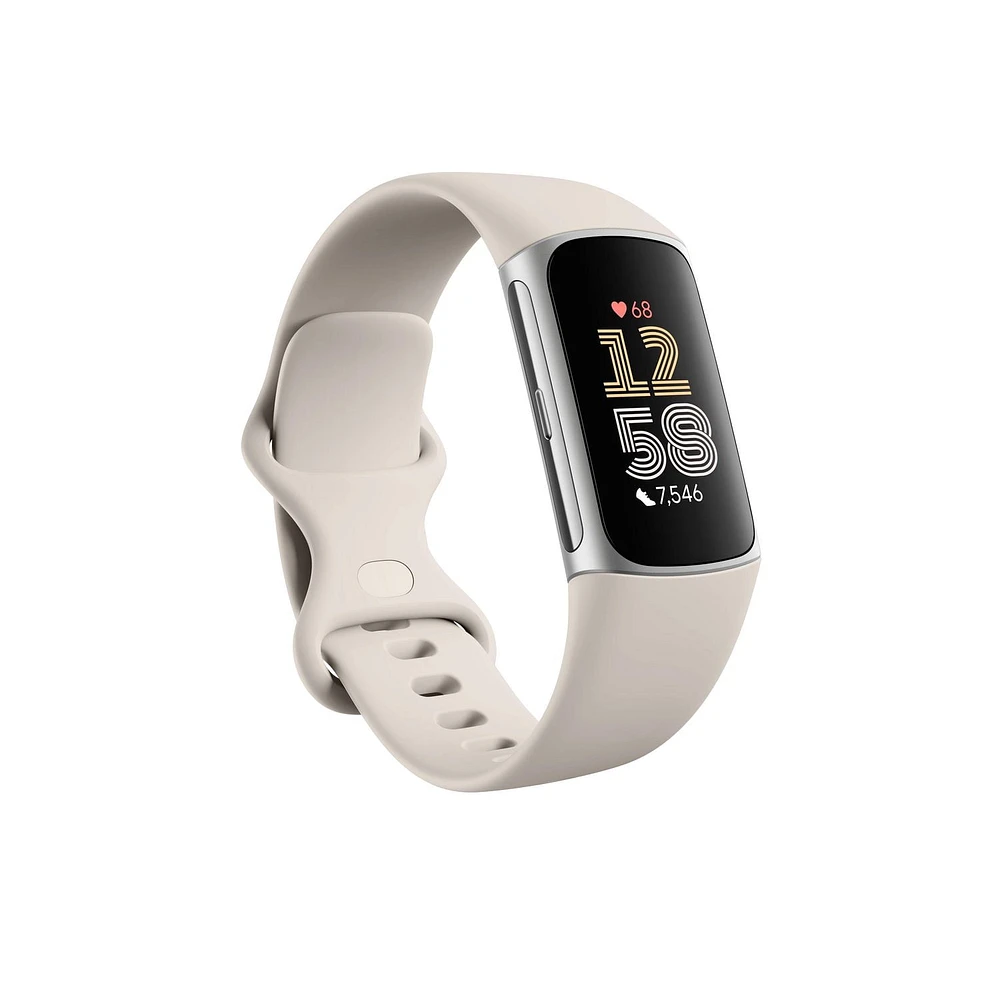 Google Fitbit Charge 6 advanced fitness and health tracker