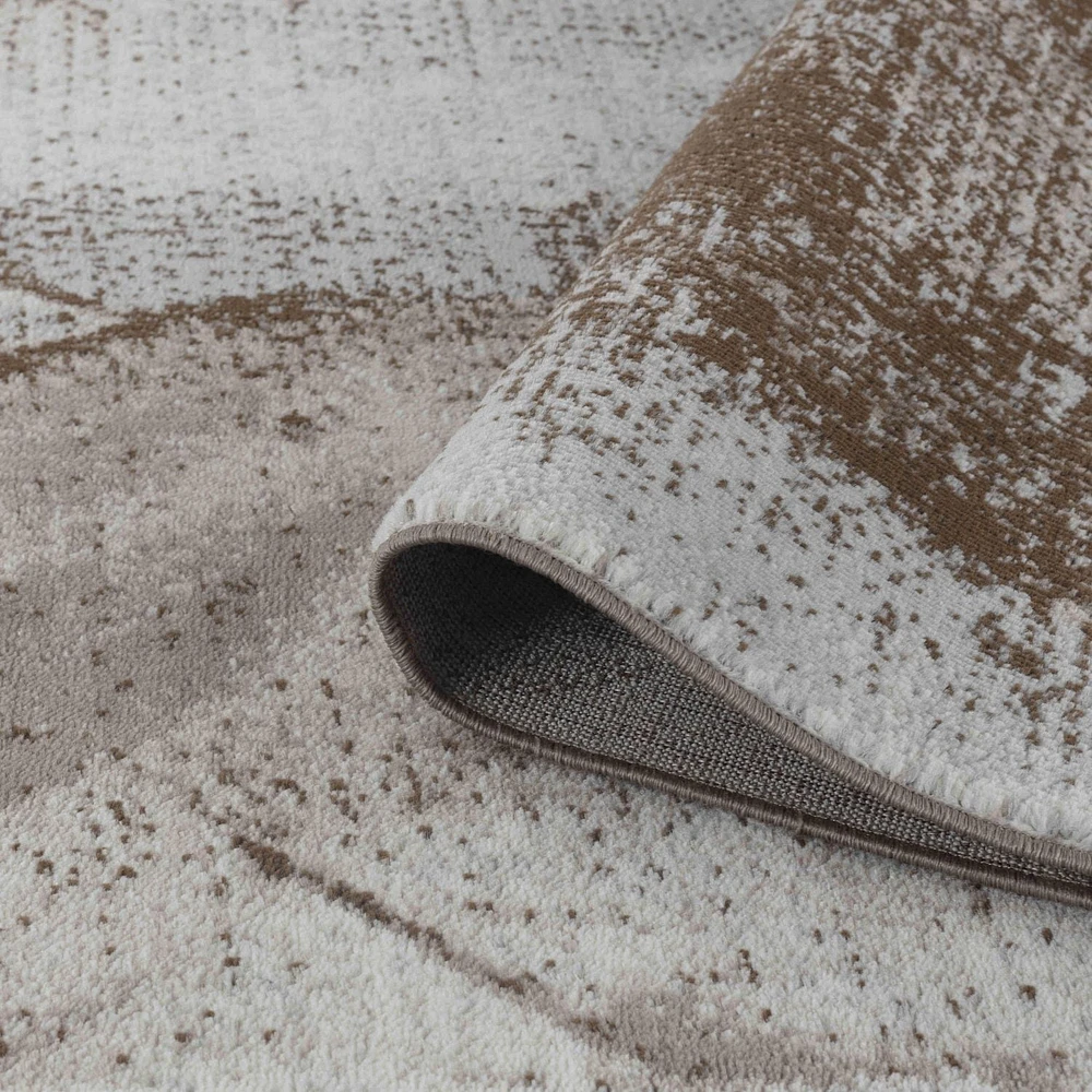 Rug Branch Collection Sakarya Tapis d'intérieur moderne abstrait