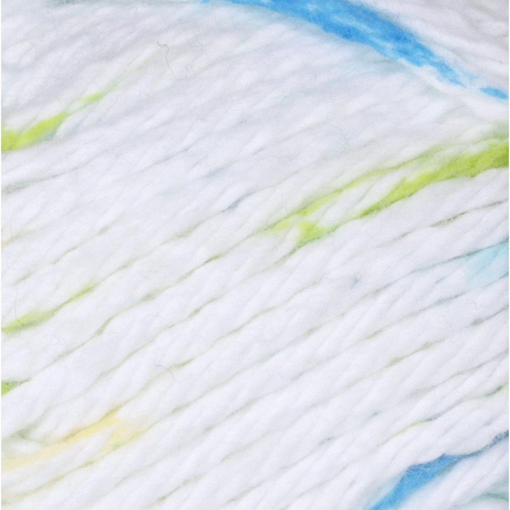 Bernat® Handicrafter® Ombre Yarn, Cotton #4 Medium, 1.5oz/42.5g, 68 Yards, Cotton 4 Medium Yarn