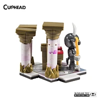 McFarlane Cuphead Le Throne du Diable Petit Ensemble de Construction