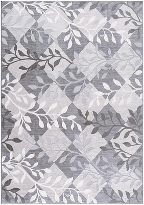 Rug Branch Oasis Collection Geometric Abstract Area Rug