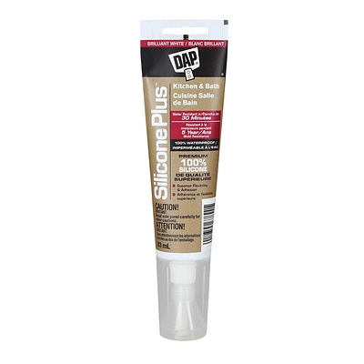 SILICONE PLUS® Cuisine et salle de bain Transparent Silicone Plus Transp. 83 ml