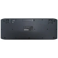 onn. 100009054 Wireless 104 Keys Full Keyboard and 5-Button Mouse, Easy Connect USB Receiver