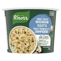 Knorr Cheese Mushroom Risotto Rice Cup, 73g Rice Cup