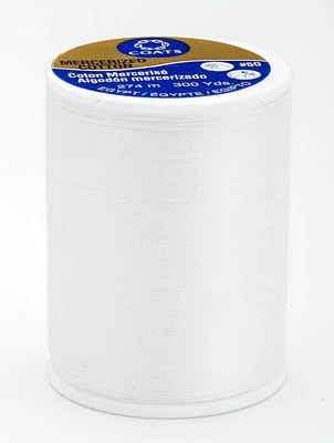 Coats & Clark™ 100% Cotton Thread, 300 Yards, 100% Cotton Thread 300Yds
