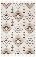 Safavieh Moroccan Tassel Larry Tapis Géométrique Shag