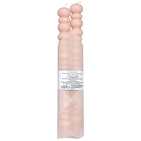 Art Wick 8.8oz Fashion Tapers bundle- Pink