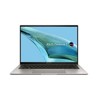 ASUS Zenbook S 13 OLED ultra laptop, 13.3” OLED 2.8K Display, Intel Evo Certified, i7-1355U CPU, Intel® Iris Xe Graphics, 16GB RAM, 1TB SSD, Windows 11 Home, Basalt Grey, UX5304VA-DS71-CA