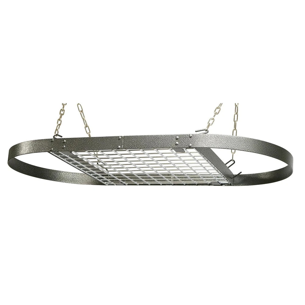Oval Pot Rack