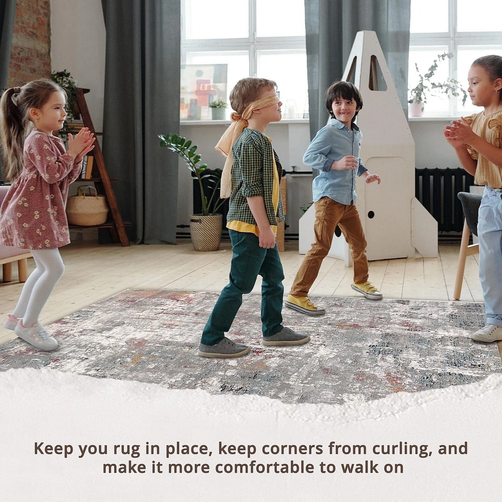 Rug Branch Rug Pad Collection Premium Standard Soft PVC Non-Slip Rug Pads