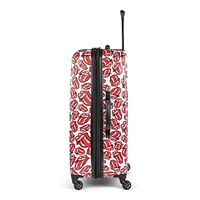 THE ROLLING STONES - COLLECTION SHINE A LIGHT - VALISE 28 POUCE FAIT D'UNE COQUE RIGIDE ABS/PC LÉGÈRE ET RÉSISTANTE