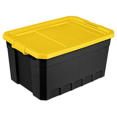 Sterilite 72L Modular Stackers- Yellow