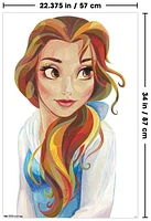 Disney Beauty And The Beast - Belle - Stylized Wall Poster, 22.375" x 34"