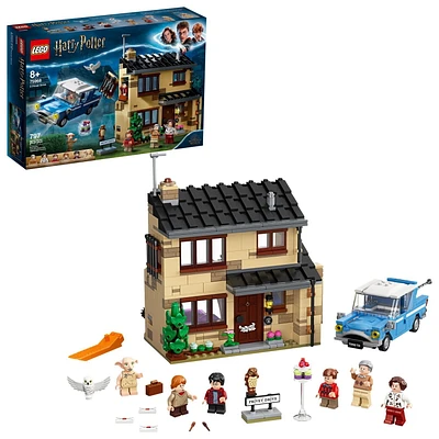 LEGO Harry Potter 4 Privet Drive 75968 Ensemble de construction Comprend 797 pièces, 8+ ans