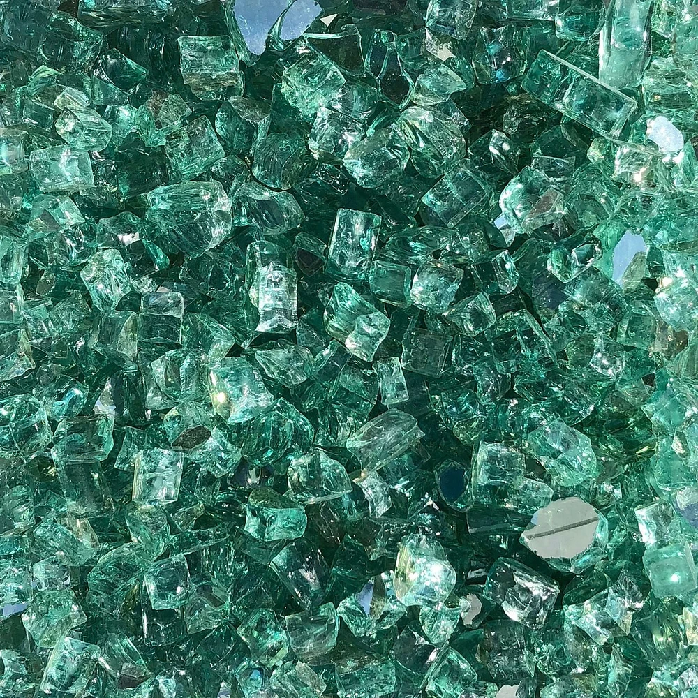 Vitre en feu réfléchissant Paramount « Sea Green » - 40 lb