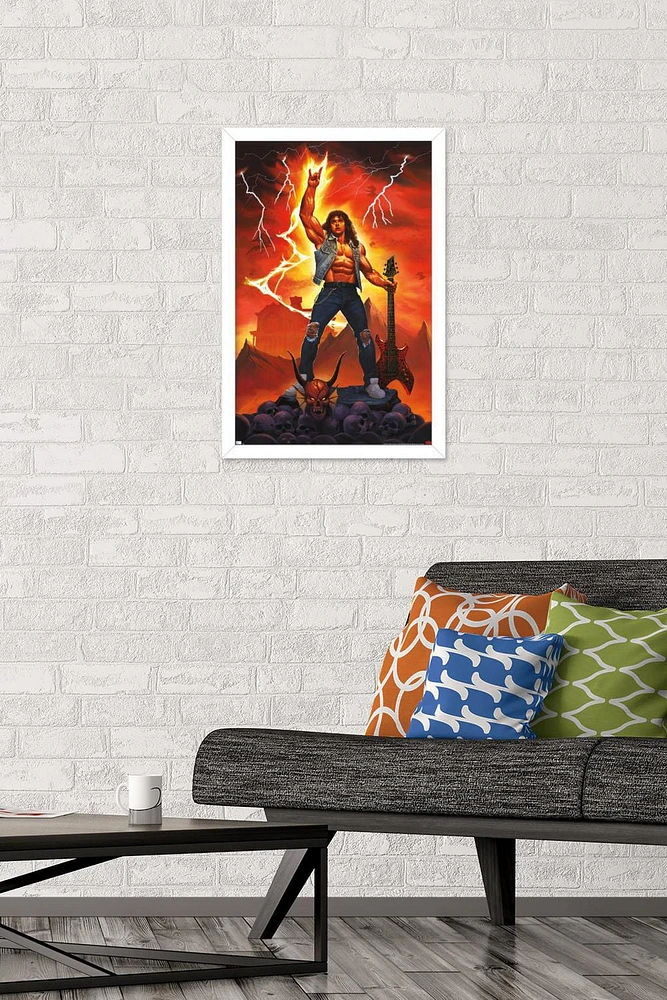 Netflix Stranger Things: Season 4 - Rock On Wall Poster