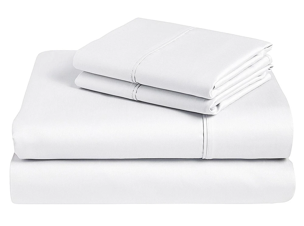 Johnson Home 200 TC Bed Sheet Set - 100% Cotton Sheets