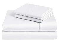 Johnson Home 200 TC Bed Sheet Set - 100% Cotton Sheets