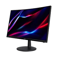 Acer Nitro ED240Q 23.6" Curved Full HD Zero Frame 1ms 180Hz HDR AMD FreeSync Premium Gaming Monitor, Acer UM.UE0AA.302 Monitor