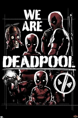 Marvel Deadpool et Wolverine – Nous sommes Deadpool