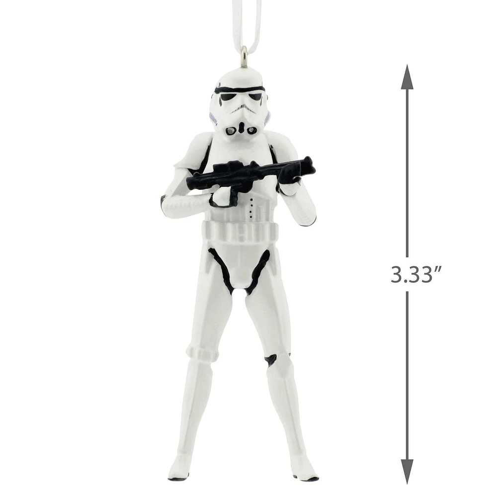 Décoration Hallmark de Noël (Stormtrooper, La Guerre des étoiles)