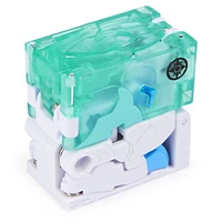 Bakugan Geogan, Hyenix, Geogan Rising, Figurine articulée et cartes à collectionner