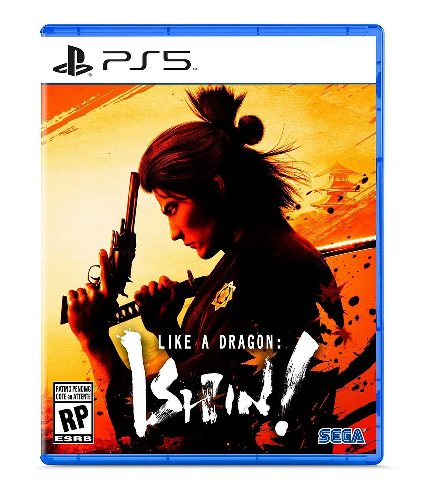 Jeu vidéo Like a Dragon: Ishin! pour (PS5)