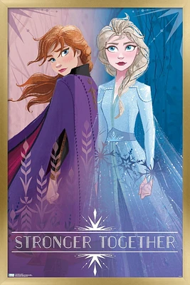 Disney Frozen 2 - Sisters Wall Poster, 22.375" x 34"