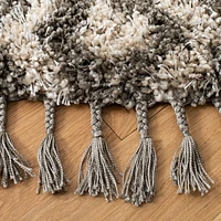 Safavieh Moroccan Fringe Janella Tapis Géométrique Shag