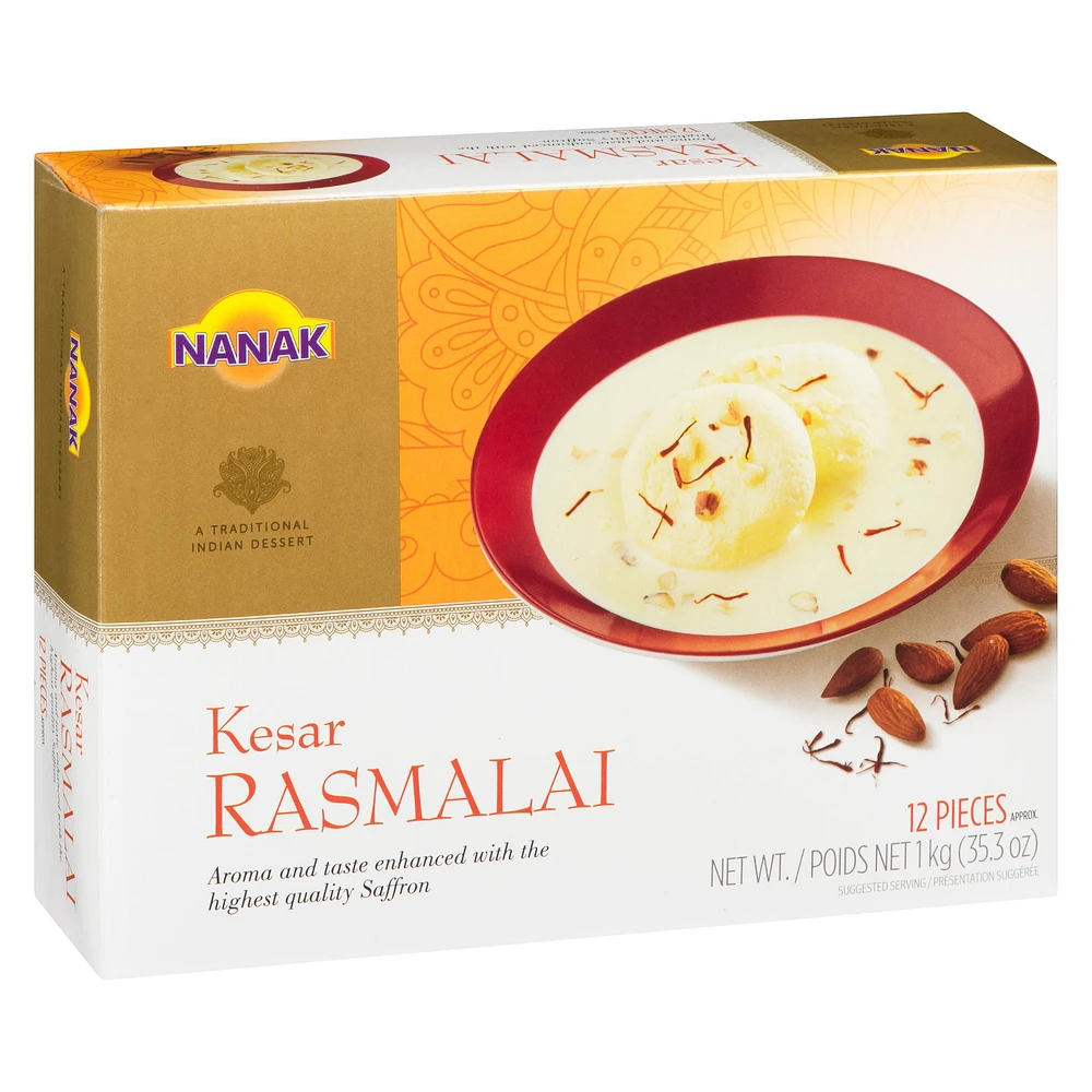 Nanak Kesar Rasmalai