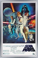 24X36 Star Wars: A New Hope - One Sheet Wall Poster, 24" x 36"