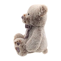 Façon de célébrer la Saint-Valentin en peluche précieuse, marron