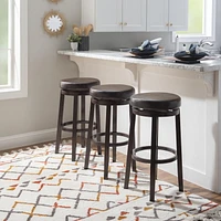 Tabouret de bar brun Alma