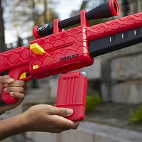Nerf Roblox Zombie Attack: Viper Strike Dart Blaster With Scope, Code to Redeem Exclusive Virtual Item, 6-Dart Clip, 6 Nerf Elite Darts, Bipod, Roblox Toys for Boys & Girls 8 Years Old & Up, Ages 8 and up