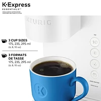 Keurig K-Express Essentials Single Serve Coffee Maker, Perfect for any occasion