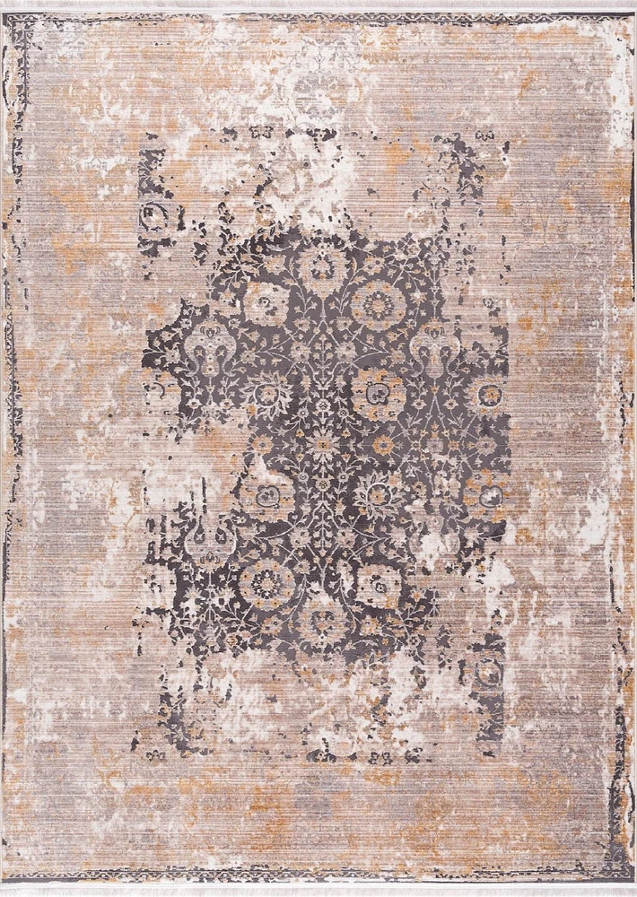 Rug Branch Amalfi Collection Tapis de passage oriental moderne