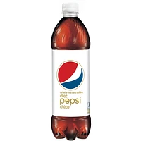 Caffeine Free Diet Pepsi Cola, 710mL Bottles, 6 Pack, 6x710mL