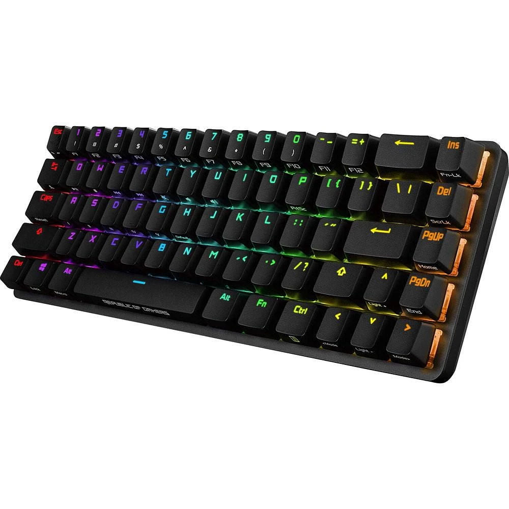 Clavier de jeu mécanique sans fil ASUS ROG Falchion NX à 65 % (commutateur rouge NX)