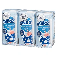 GRAND PRE UHT MILK 2%, 3 x 200ml